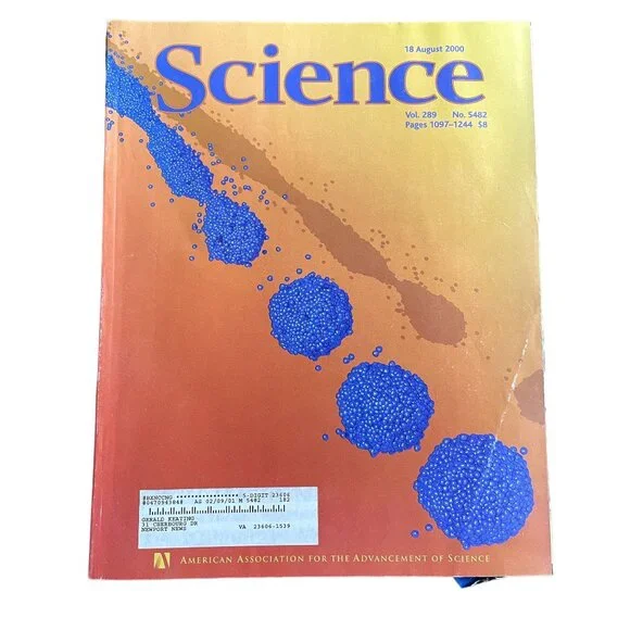 AAAS Science Magazine u Vol 289 No 5482 Aug 18 2000 - Picture 1 of 4